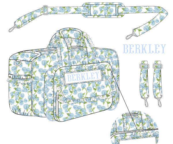 Something Blue Collection Weekender