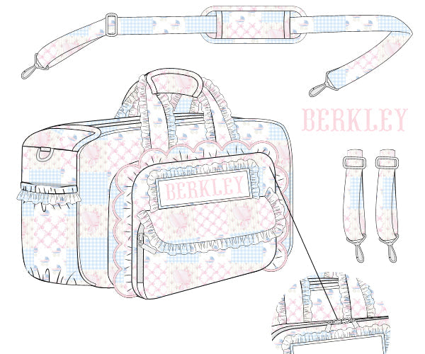 Bless Your Patches Weekender