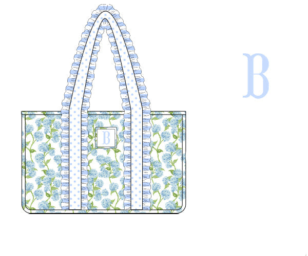 Something Blue Collection Tote