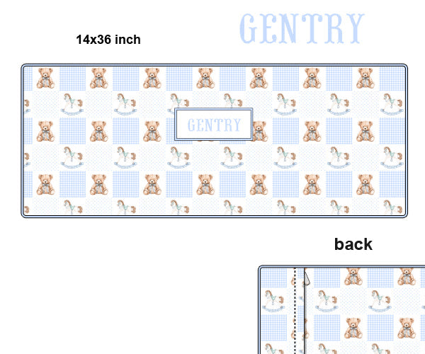 The Little Keepsake Patchwork Lumbar Pillow