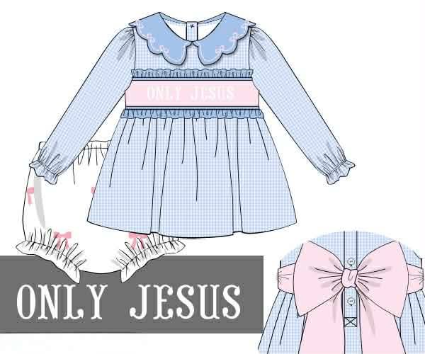 Only Jesus Diaper Set
