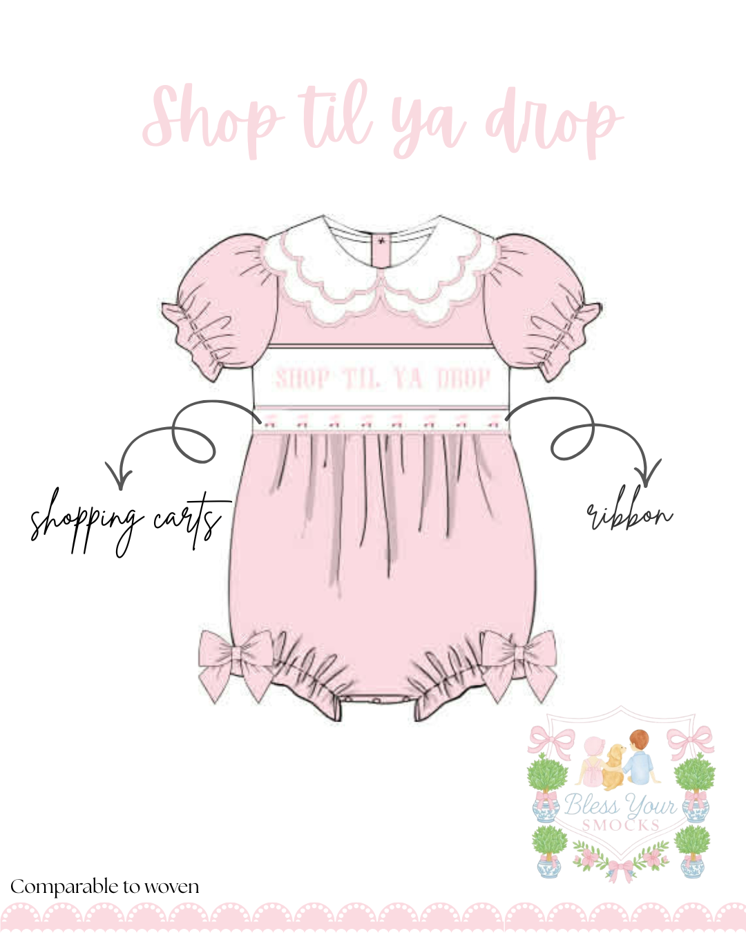 Shop Til You Drop Bubble