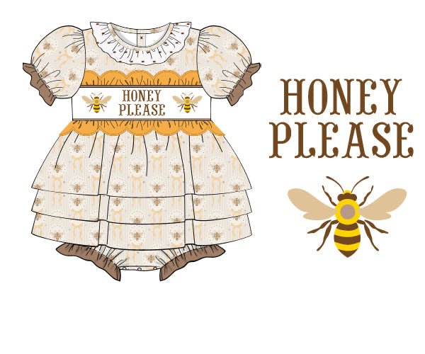 Honey Please Skirted Bubble