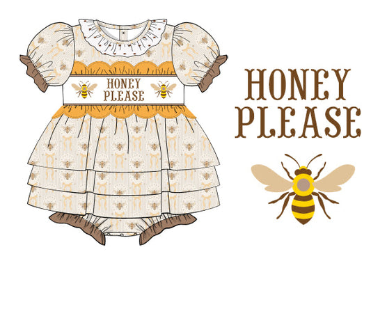Honey Please Skirted Bubble