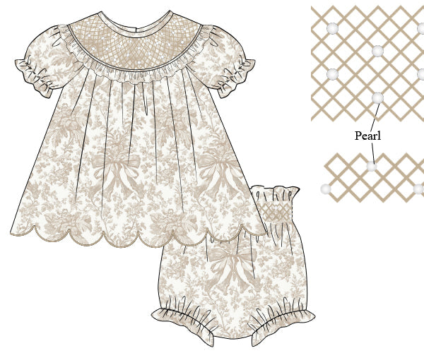 Magnolia Diaper Cover Set