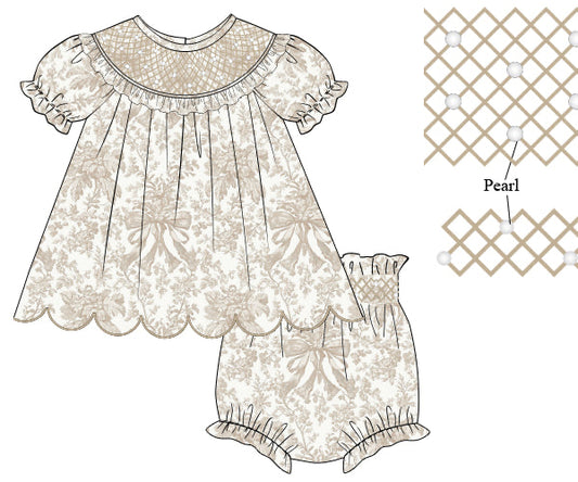 Magnolia Diaper Cover Set