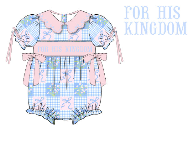For His Kingdom Bubble