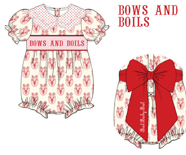 Bows & Boils Girls Bubble