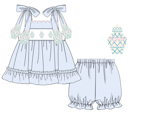 Ginger Jar Diaper Cover Set