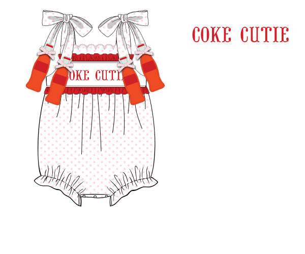 Coke Cutie Bubble