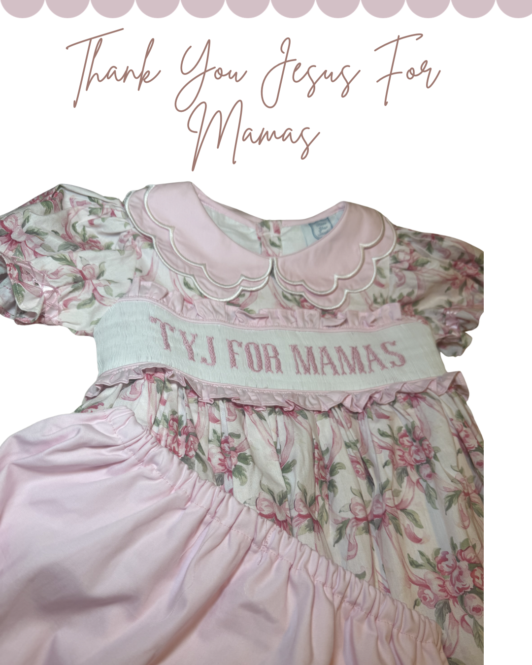 TYJ for Mamas Girls Diaper Cover Set