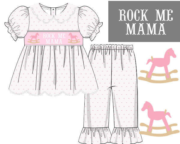 Rock Me Mama Pant Set