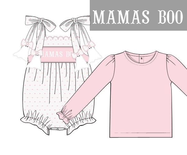 Mamas Boo Bubble with Under shirt