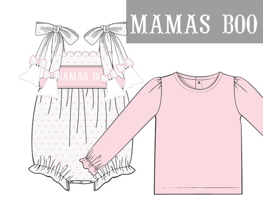 Mamas Boo Bubble with Under shirt