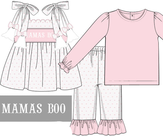 Mamas Boo Pant Set With Undershirt