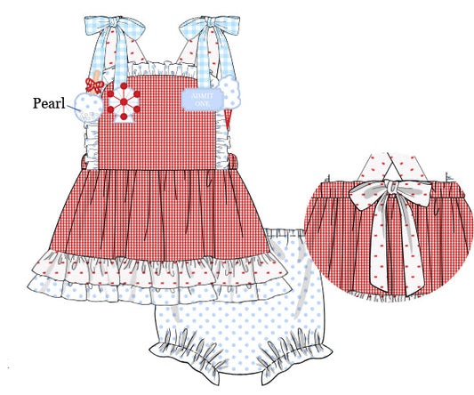 Fair Cutie Diaper Cover Set