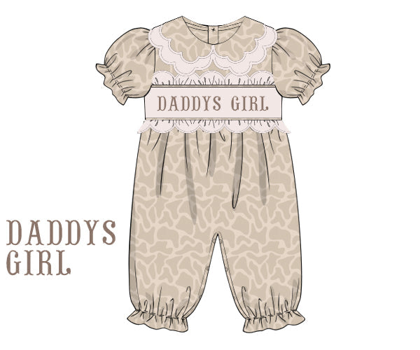 Daddys Girl Long Bubble