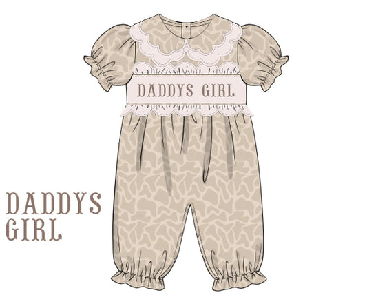 Daddys Girl Long Bubble