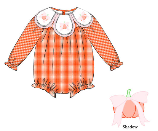 Pumpkin Petal Neck Bubble