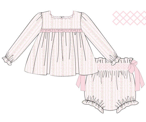 Adelaide Diaper Cover Set