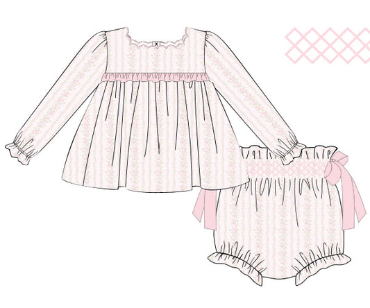 Adelaide Diaper Cover Set