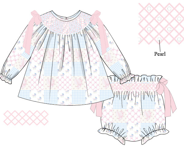Bless Your Patches Heirloom Diaper Cover Set