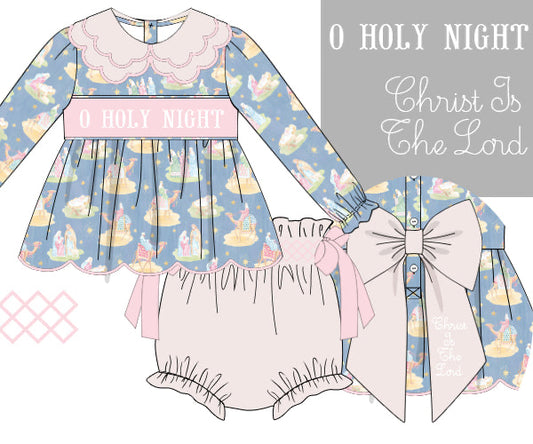 O Holy Night Diaper Cover Set