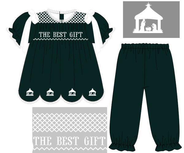 The Best Gift Heirloom Pant Set