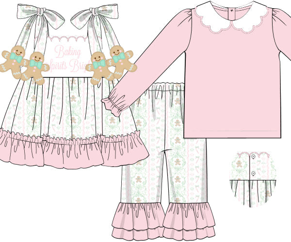 Baking Spirits Bright Pant Set