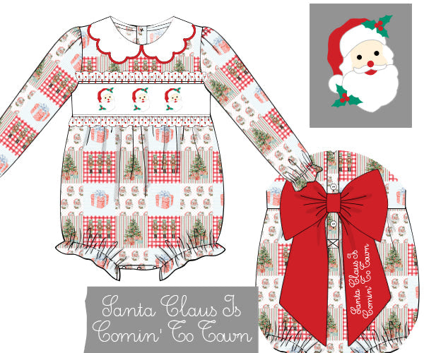 Santa Claus Is Coming To Town Bubble