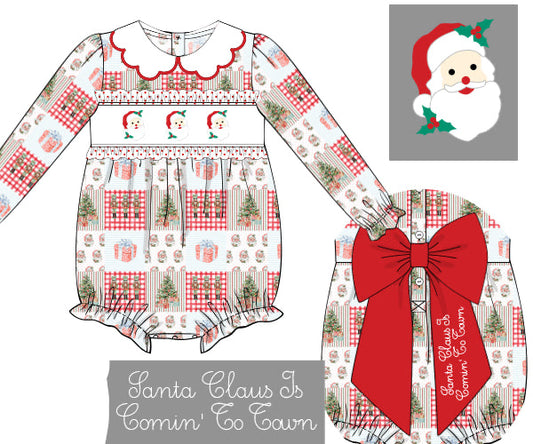 Santa Claus Is Coming To Town Bubble