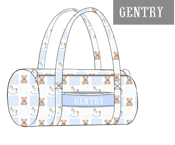 The Little Keepsake Patchwork Duffle