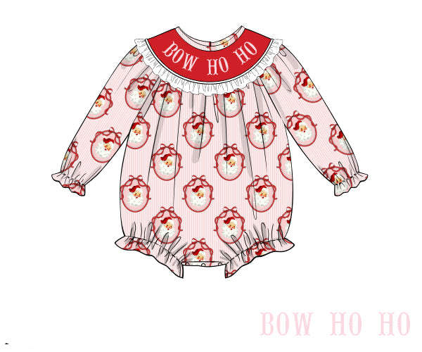 Bow Ho Ho Girls Bubble