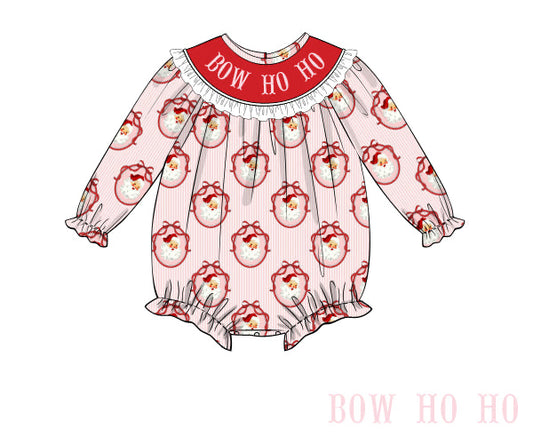 Bow Ho Ho Bubble