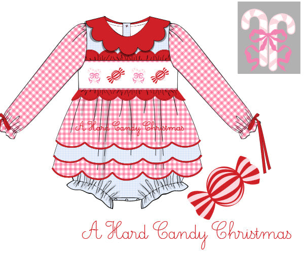 Hard Candy Christmas Skirted Bubble