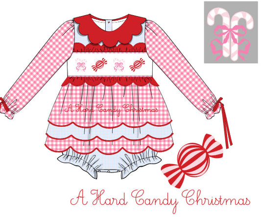 Hard Candy Christmas Skirted Bubble
