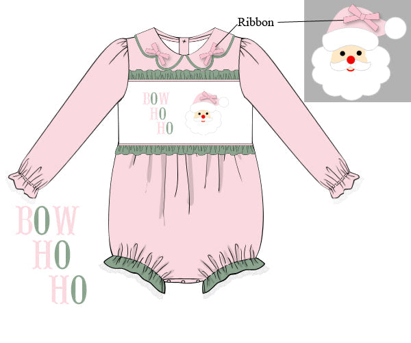 Bow Ho Ho Bubble