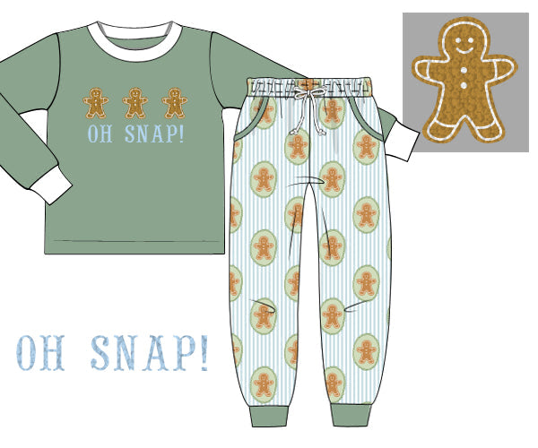 Oh Snap Boys Jogger Set