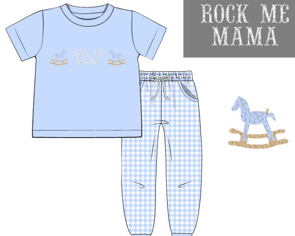 Rock Me Mama Jogger Set