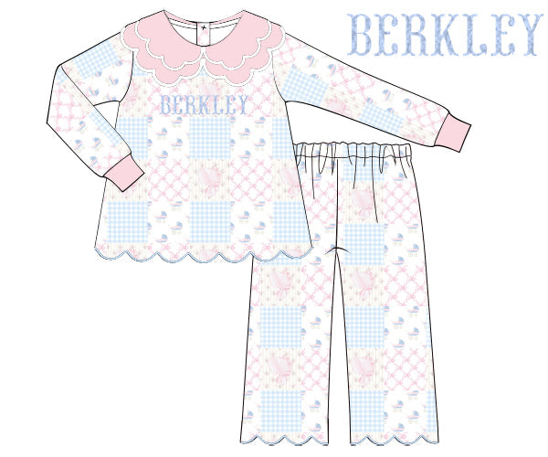 Bless Your Patches Custom Name Sweat Suit
