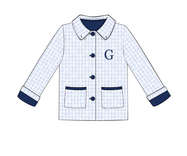 Boys Custom Initial Jacket