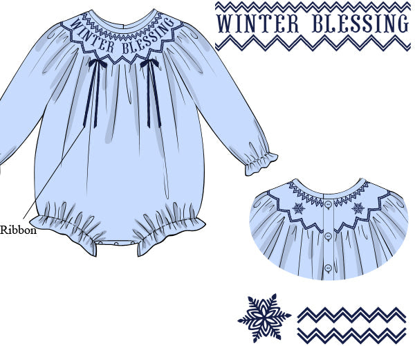 Winter Blessing Heirloom Bubble