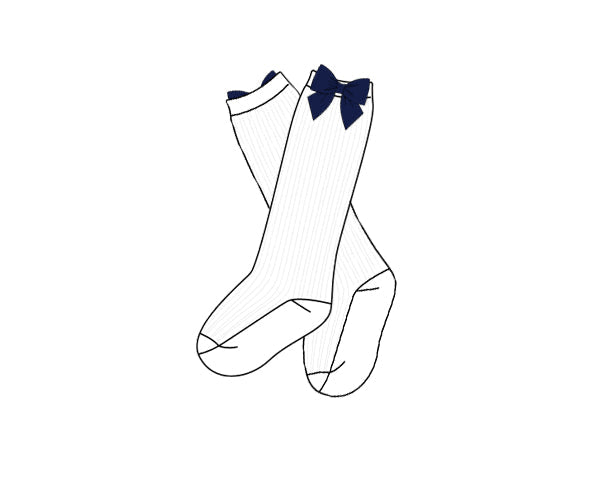 Winter Blessing Knee High Socks