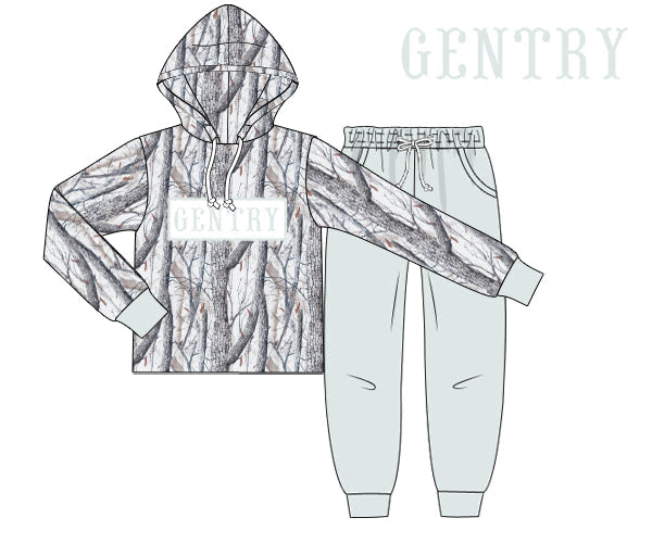 Camo Cutie Boys Jogger Set