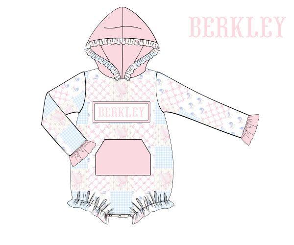 Bless Your Patches Hooded Bubble