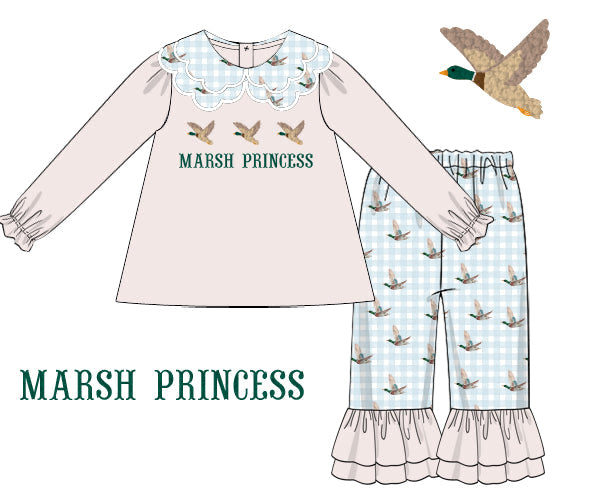 Marsh Princess Girls Pant Set