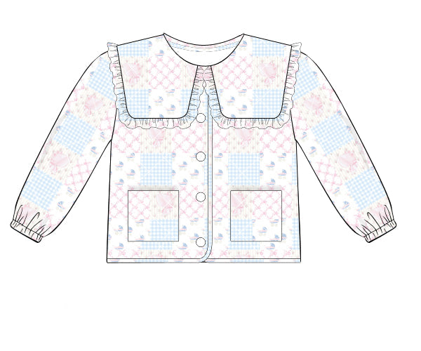 Girls Quilted Jacket