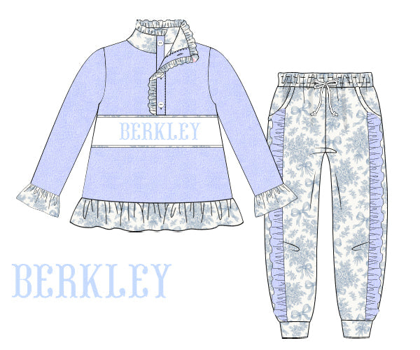 Magnolia Jogger Set