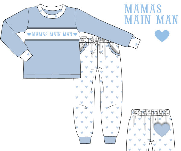 Mamas Main Man Jogger Set