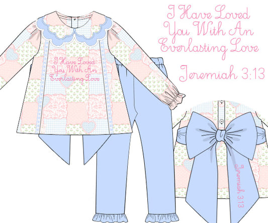 Everlasting Love Legging Set